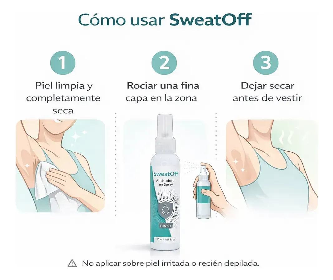 Antisudora sweatoff body zero 3