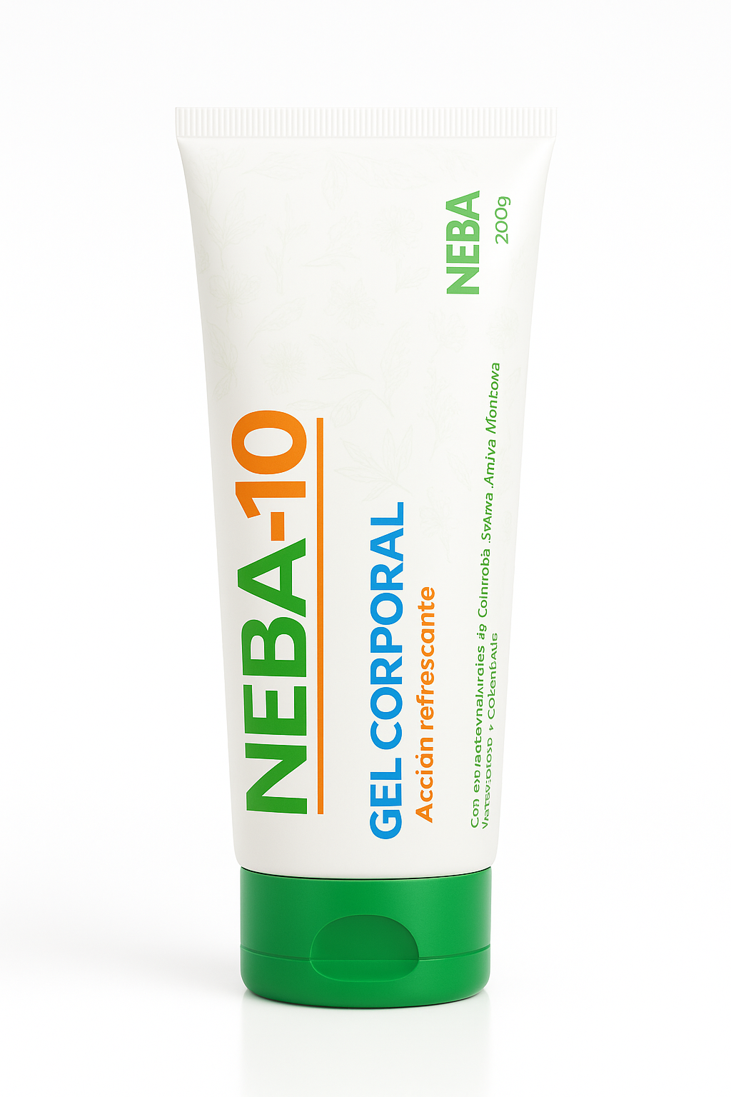NEBA-10 Gel Corporal Refrescante 200 g