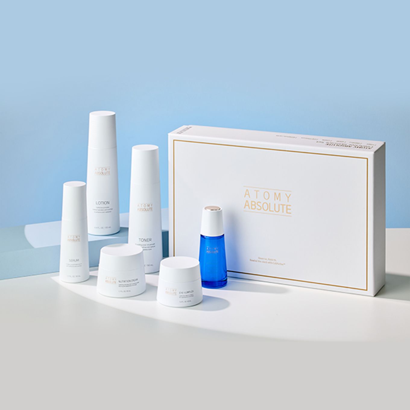 Atomy absolute SET 6 productos rutina diaria