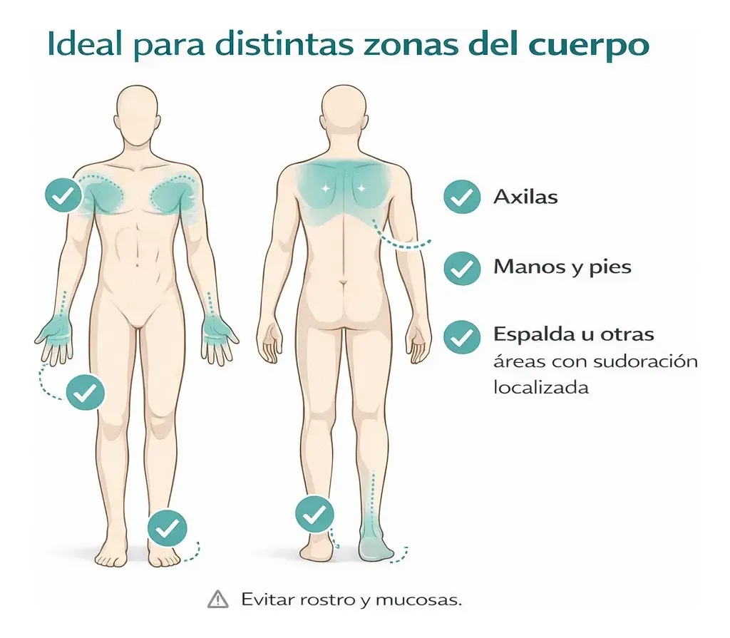 Antisudora sweatoff body zero 7
