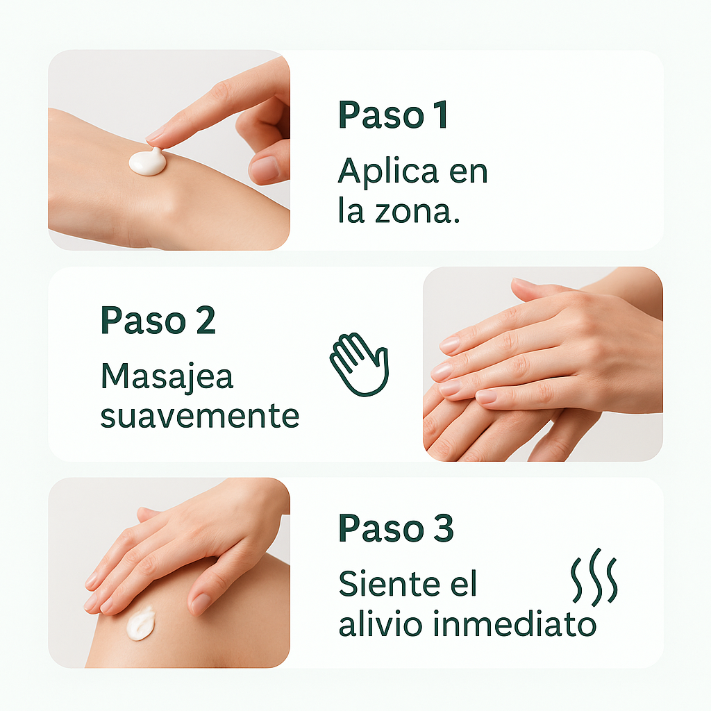 NEBA-10 Gel Corporal Refrescante 200 g 4