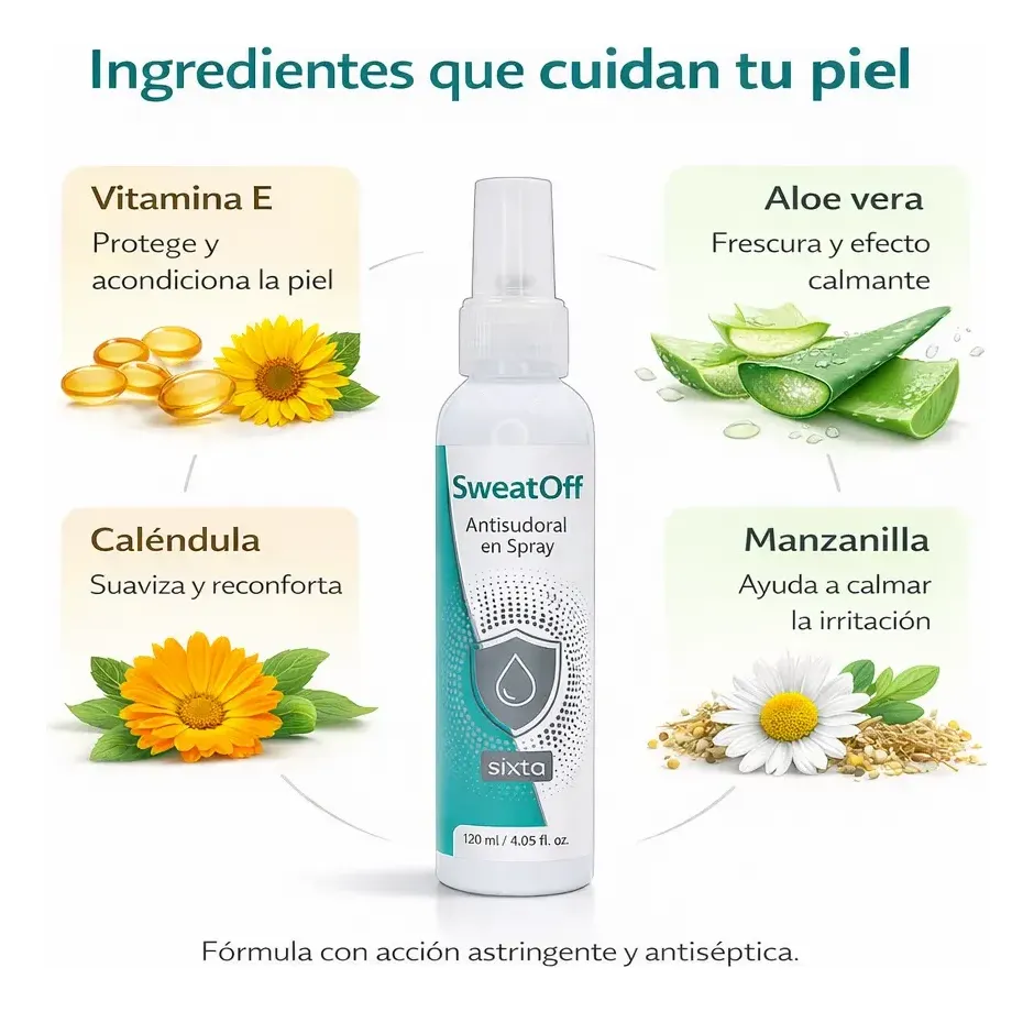 Antisudora sweatoff body zero 6